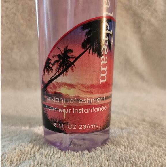 Calgon Tropical Dream Body Mist Spray 8 Fl. 0z. Discontinued, Rare! - Picture 2 of 2